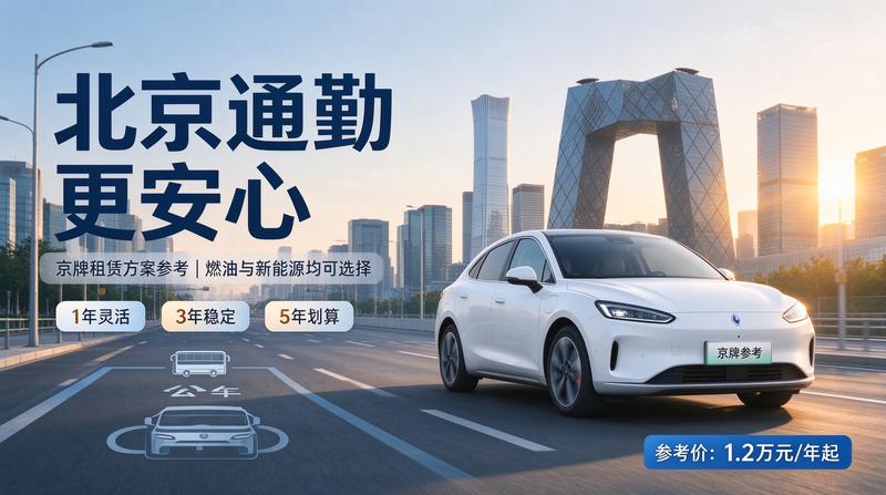 2026北京车牌摇号新政